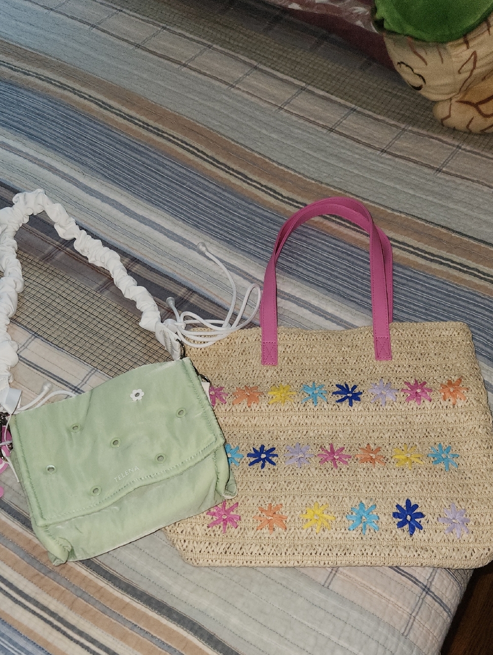 Set Of 2 Summer Purses